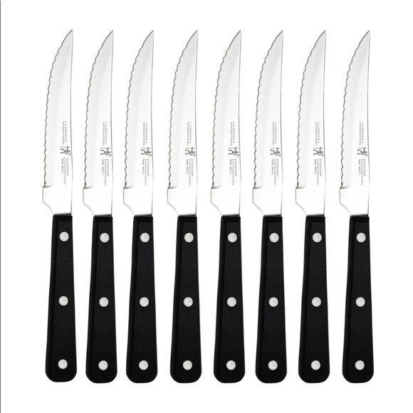 Other - J.A. Henckels International stainless steel 8 piece steak knife set